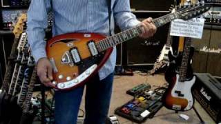 Video thumbnail for Vox Starstream XII Electric Guitar Ebay Item number: 300451624919 Demo by IplayMusic2