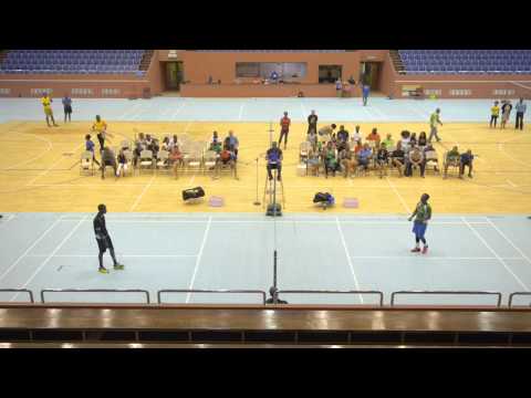 Senior National Badminton Finals 2015: Men's Singles