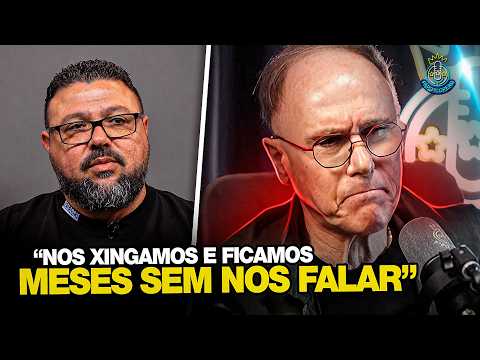 PAULO BRITO REVELA MOTIVO DE BRIGA COM ALEX BAGÉ na BAND e COMO FOI RESOLVIDO! 