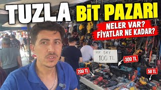 İstanbul’un En Büyük Bit Pazarını Gezdim! Fiyatlara İnanamadım 😳