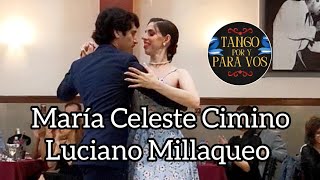El cachafaz (Juan D'Arienzo) María Celeste Cimino y Luciano Millaqueo. La Baldosa 12dic25 (3/4) 