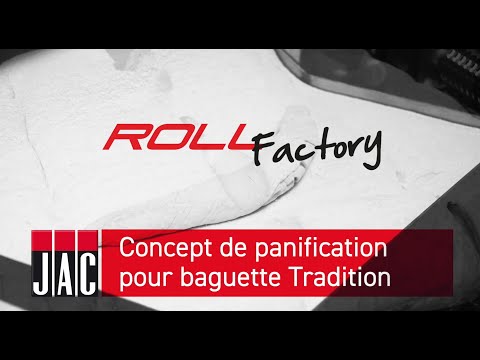 video 2, Façonneuse à baguette tradition 50 à 1 000 g