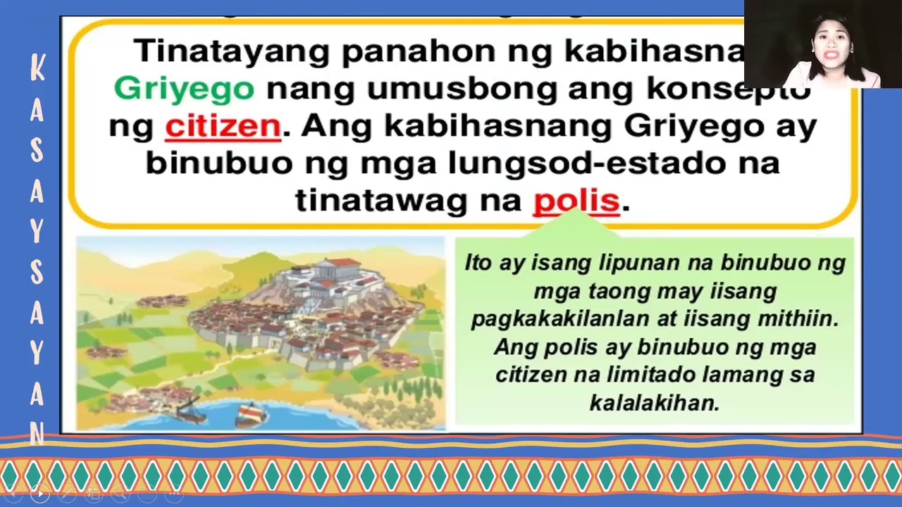 QUARTER 4 ARALIN 1 PAGKAMAMAMAYAN KONSEPTO AT KATUTURAN