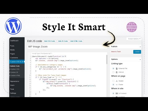 How to add custom CSS to WordPress (Theme Tweaks)