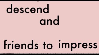 Teen Men - It's All Rushing Back (Lyric Video)