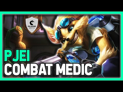 pjei Pip Competitive (Grandmaster) COMBAT MEDIC