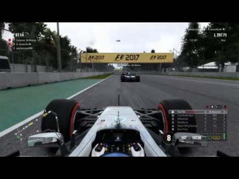 Pushed off track, warning etc