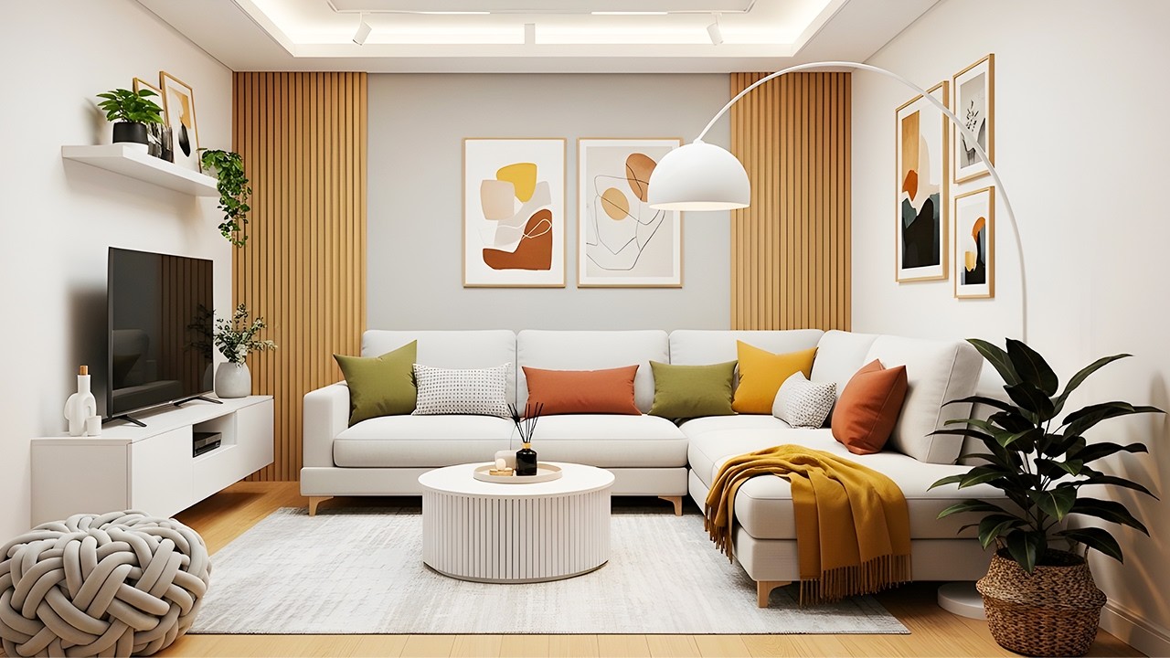 L-Shaped Sofas That Actually Fit Small Spaces Without Overwhelming Them || Interior Design Ideas