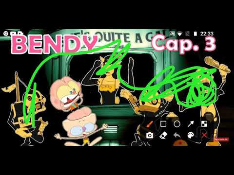 Mongo e Drongo em bendy capítulo 3