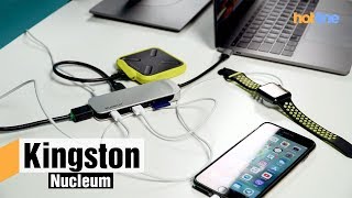 Kingston USB 3.1 Type C хаб Kingston Nucleum (C-HUBC1-SR-EN) - відео 1