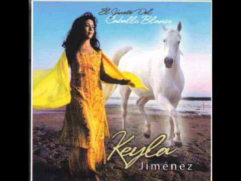 Keyla Jimenez el jinete del caballo blanco