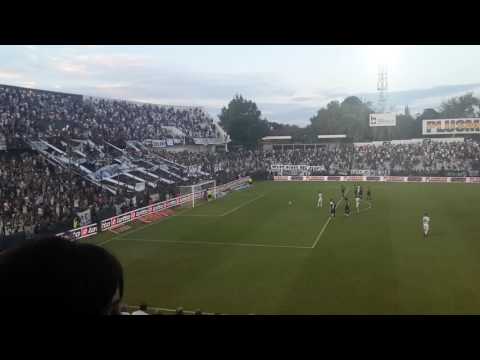 Quilmes 2 - 0 Racing // Gol de Federico Andrada