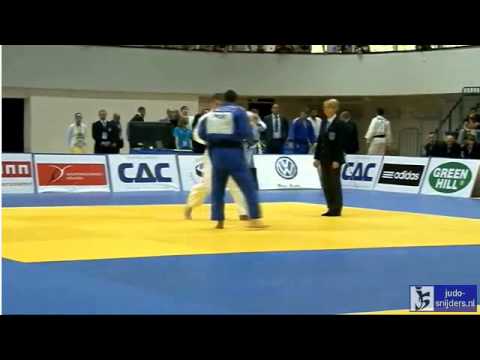 Judo 2013 European Open Men Tallinn: van de Kamer (NED) -  Luz (POR) [-81kg] final