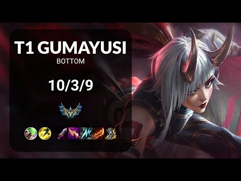 T1 Gumayusi Kai'Sa vs Draven BOTTOM - KR  Patch 13.16