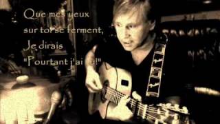 &quot;Herbstgewitter&quot; (Vent d&#39;atomne sur la ville) [Reinhard Mey - cover]