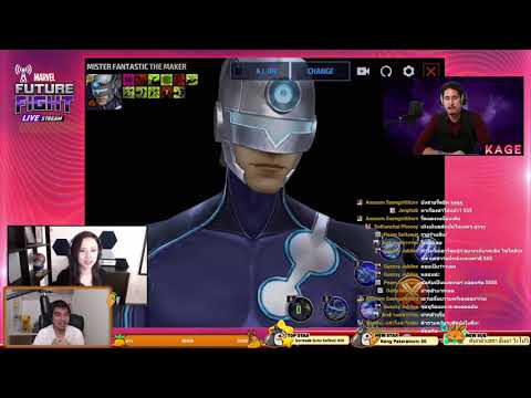 [Marvel Future Fight] ย้อนหลังไลฟ์สตรีมครบรอบ 6 ปี