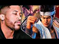 The Differences Between Virtua Fighter Tekken VF5REVO