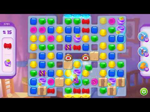 Homescapes Level 3781 夢幻家園 第3781關