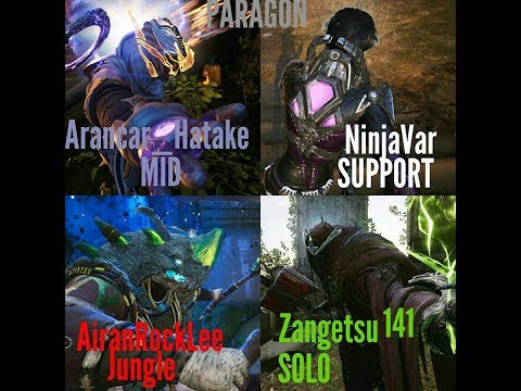 Paragon V44.4| Gideon Mid ( ft.Arancar_Hatake+ Clan Nobodies)