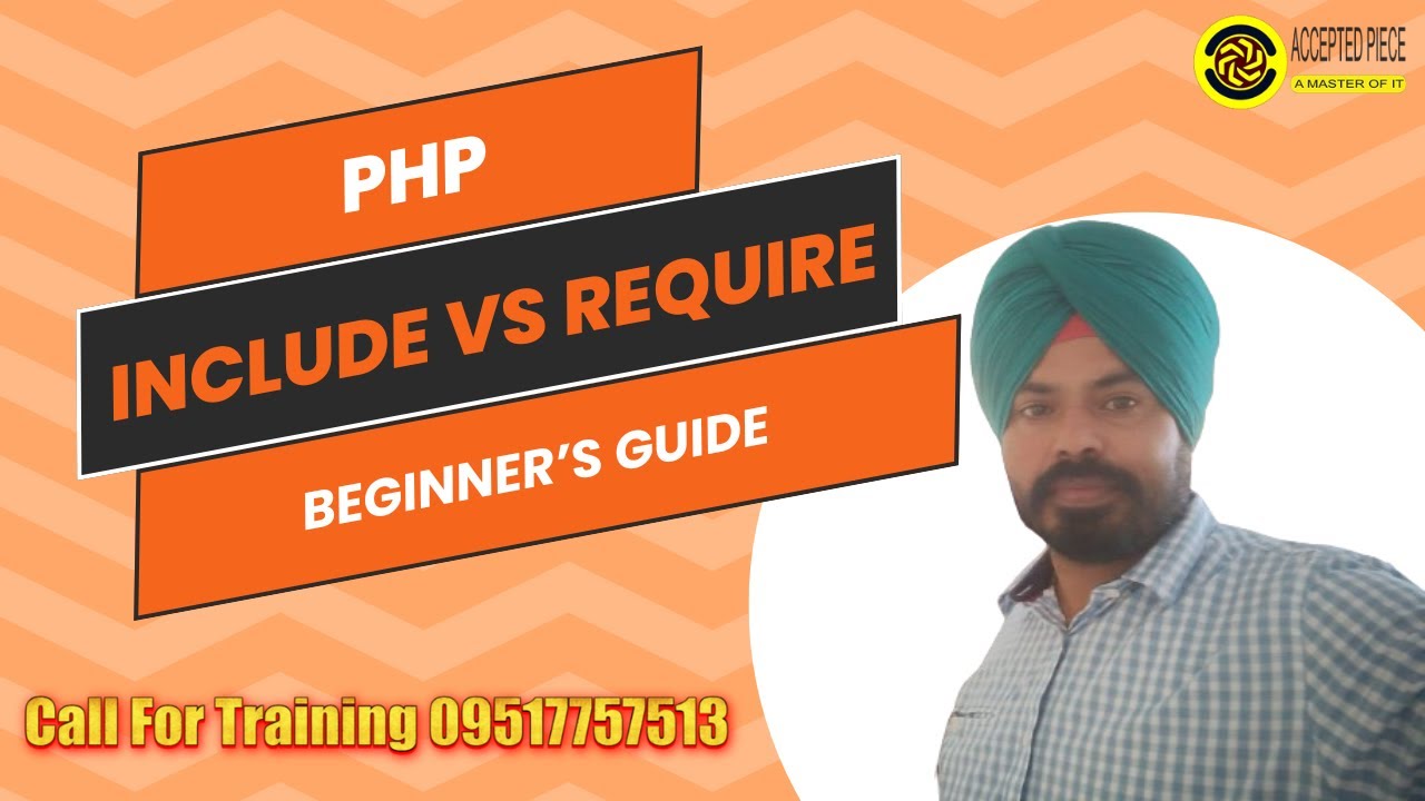 2.PHP Include vs Require: Key Differences Explained for Beginner
