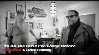 Quarantunes #32 with Raul Malo &amp; Jamey Johnson 🎶 To All The Girls I&#39;ve Loved Before