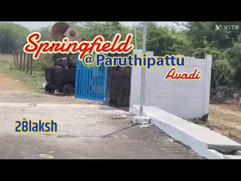 3D Tour Of Madras Spring Field