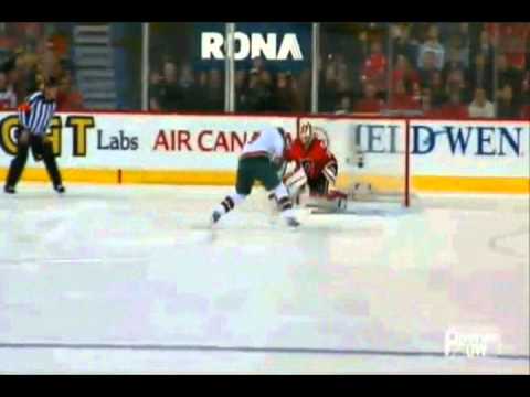 Mikko Koivu Shootout Goal In His 500th NHL Game (February 11 2013)