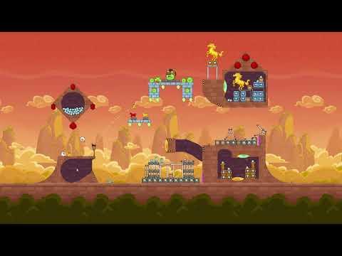Angry Birds Friends Level 5 Tournament 1702 TWO stars NO POWER-UP walkthrough 2026-02-18