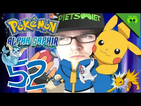 POKEMON # 52 - Wassili und die Äon-Flöte «»  Let's Play Pokemon Alpha Saphir | HD