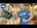 Grocery Shopping On The Road w/ Pro Bodybuilders | Victor Martinez's Bodybuilding Snacks