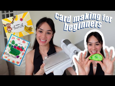 the 6 tools you need for card-making ✿ beginner's edition