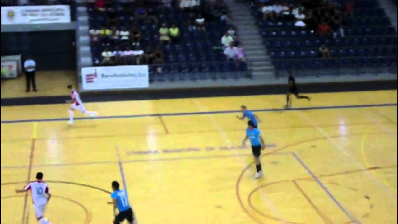 Futsal Portugal 2010/11 1ª jornada Rio Ave vs Bot...