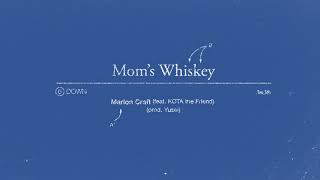 Cover art for Mom's whiskey