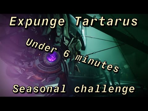destiny 2 // expunge tartarus under 6 minute run