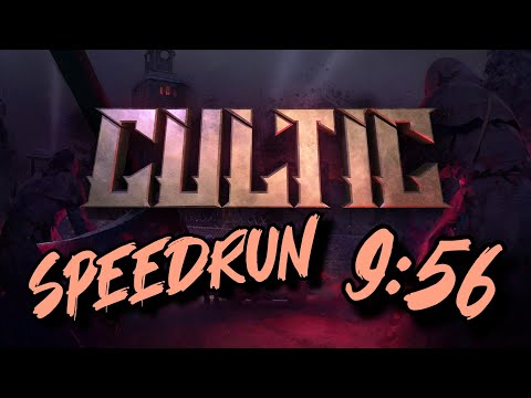 CULTIC Chapter 1 ANY% Speedrun [9:56]