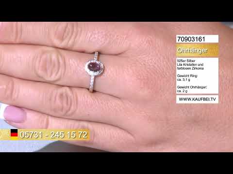 Sokolov Кольцо из серебра 925 пробы с фиолетовым к