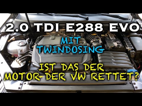 The next generation diesel - The new Volkswagen 2.0 TDI EVO engine explained in 5 minutes