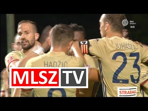 Lazovic Danko gólja a Paksi FC – Videoton FC  mérkőzésen