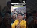 Emotional Fan Moment Artist Weeps As PM Modi Signs His Painting During Rally In Surat