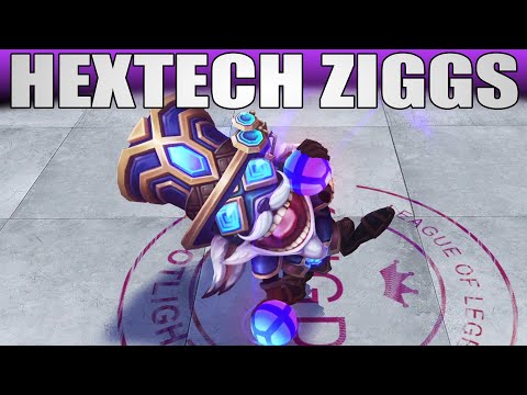 Hextech Ziggs Skin 2020 (Quick Spotlight)