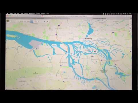 Mapbox GL Performance Test 32 vs 42