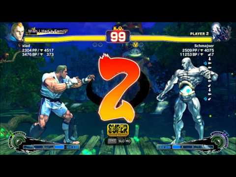 SSF4AE 2012 xlad (Abel) vs Schmajser (Seth) - Ranked match