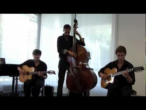 Thomas Baggerman Trio - Djangology