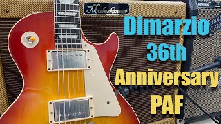Video thumbnail for Dimarzio 36th Anniversary PAF Humbuckers // DP103 and DP223 by Visual Guy