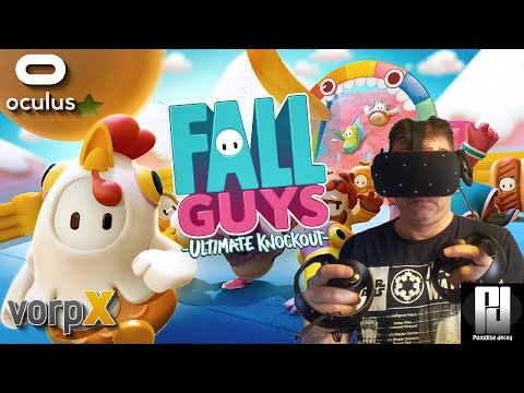 Steam Community :: Video :: Fall Guys in VR with VorpX is BAGS OF FUN ...