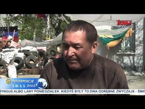 Misja OBWE dotarła do Słowiańska