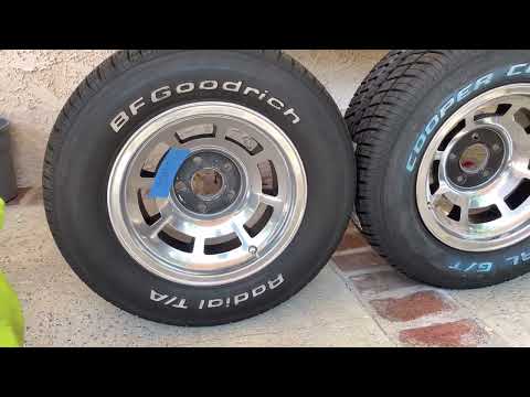 Got Tires? (Cooper Cobras for the C3)