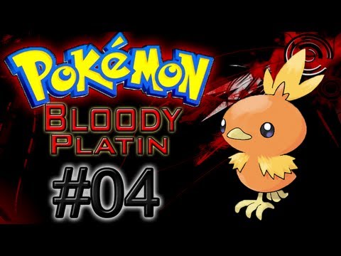 Let's Play Pokémon Bloody Platin - Part 4 - LeBelle und der Pokétch