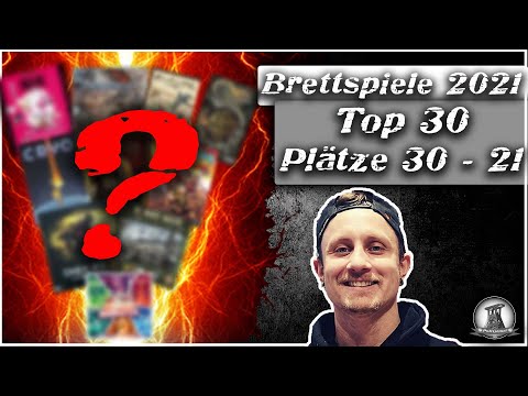 PottGamer Spezial | Top Brettspiele aus 2021 - Plätze 30 - 21