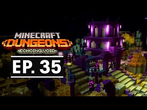 TERRE SELVAGGE DELL'END #35 - Minecraft Dungeons: Echoing Void DLC ITA